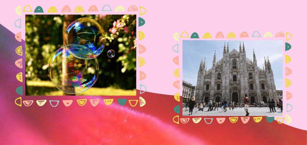 bubble world milano