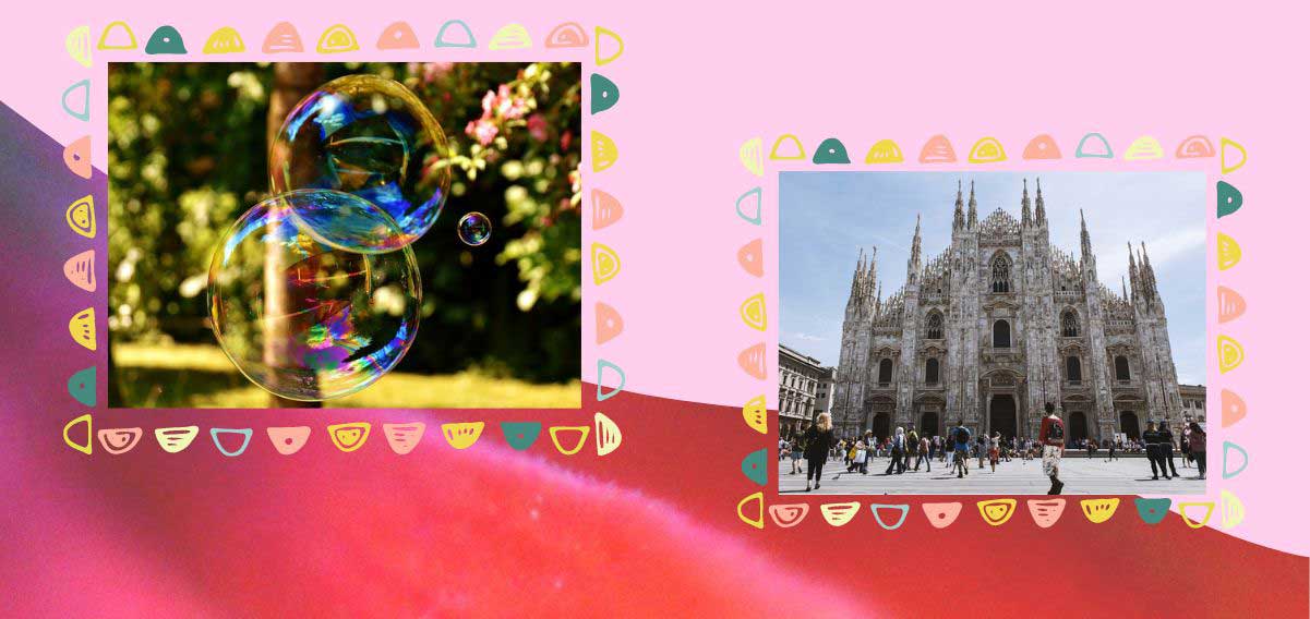 bubble world milano