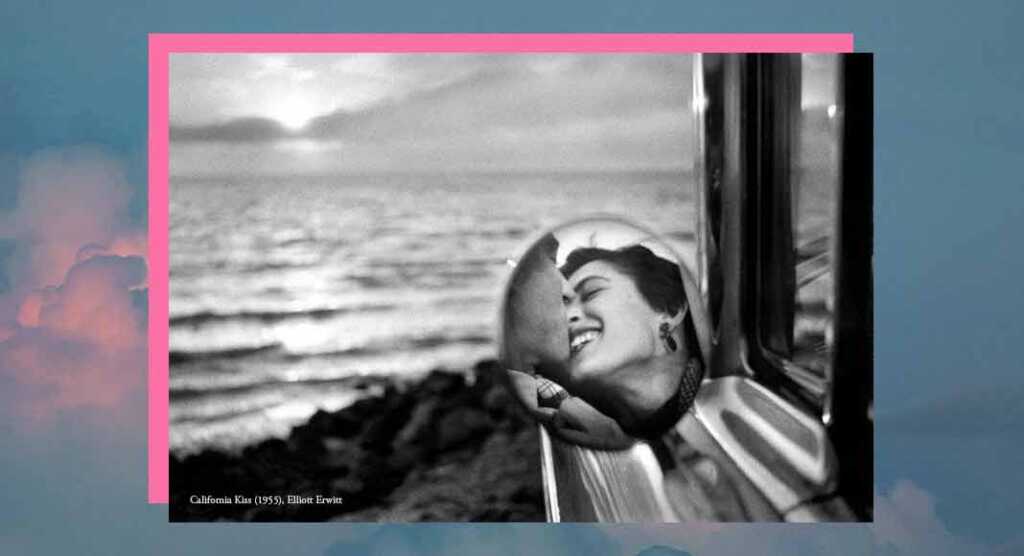 erwitt-california-kiss