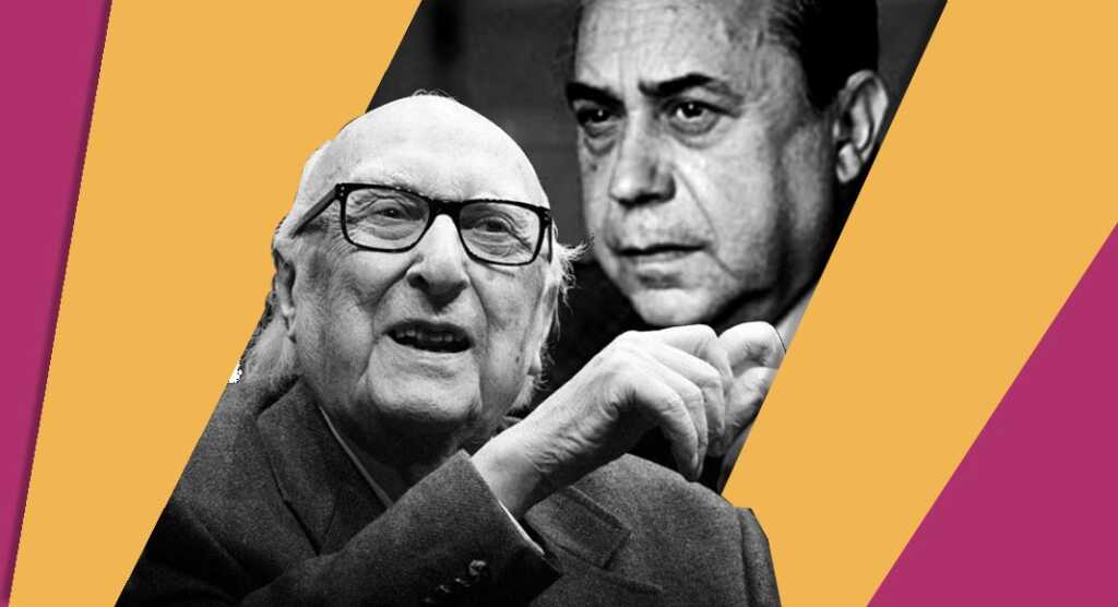Andrea Camilleri e Leonardo Sciascia, storia di un'amicizia
