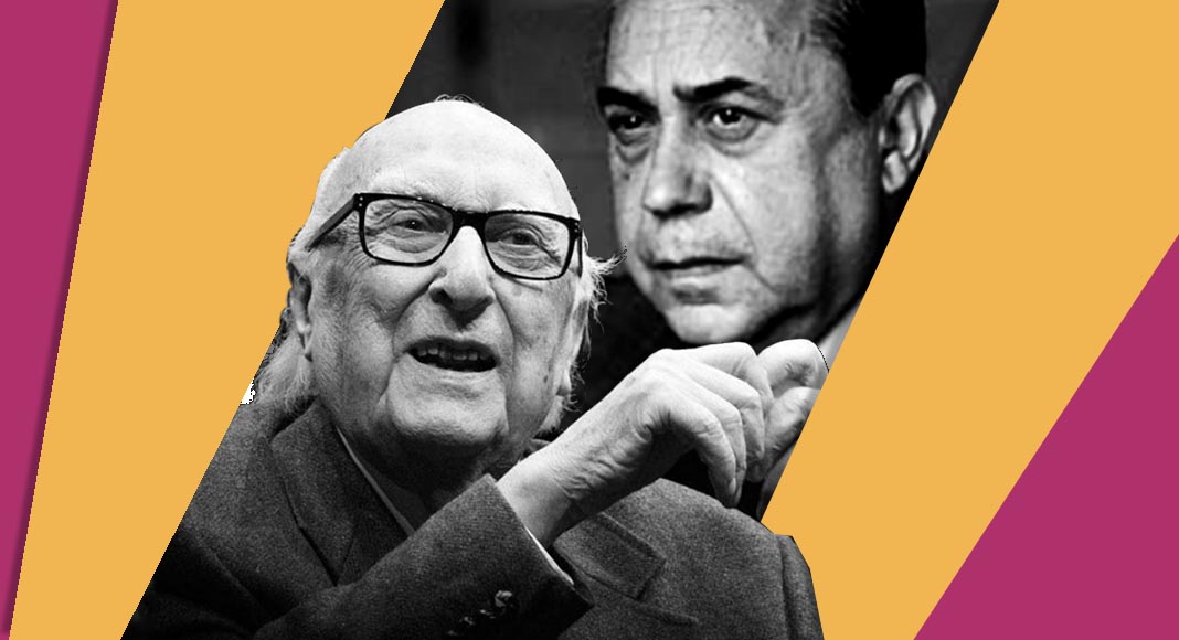 Andrea Camilleri e Leonardo Sciascia, storia di un'amicizia