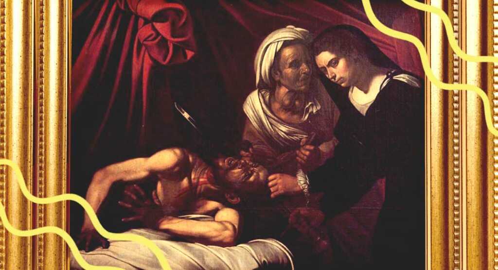 caravaggio giuditta