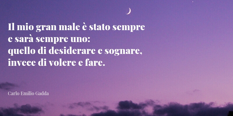 Carlo Emilio Gadda, le frasi e gli aforismi più celebri