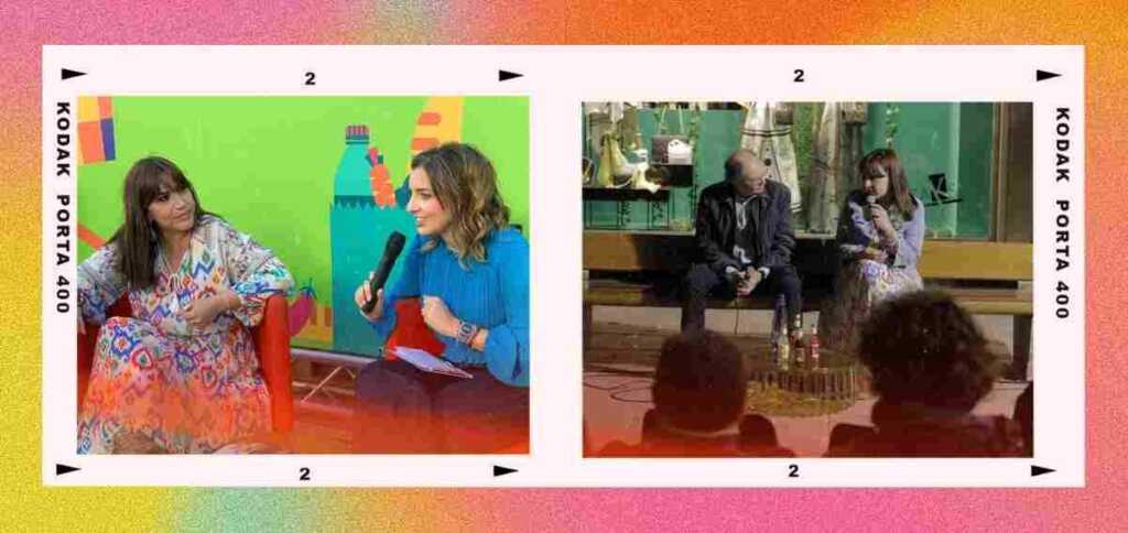 Carola Carulli, "I libri devono girare in mezzo alla gente"