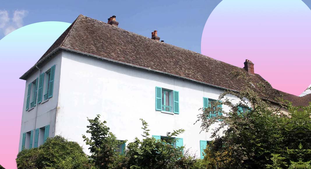 Grazie ad Airb&b si può affittare la casa di Monet