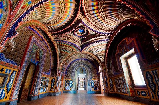 castello di sammezzano