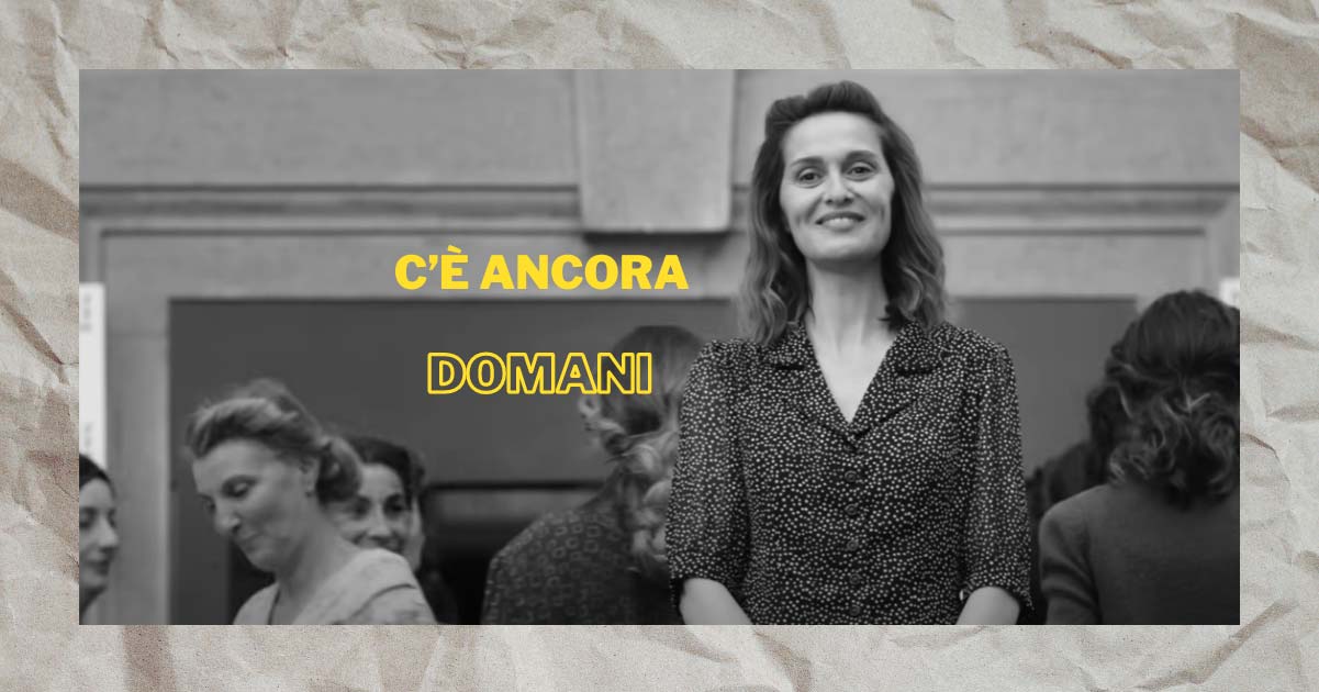 "C'è ancora domani", il 2 giugno e il voto delle donne 9 "C'è ancora domani", 5 libri da leggere se ti è piaciuto il film di Paola Cortellesi