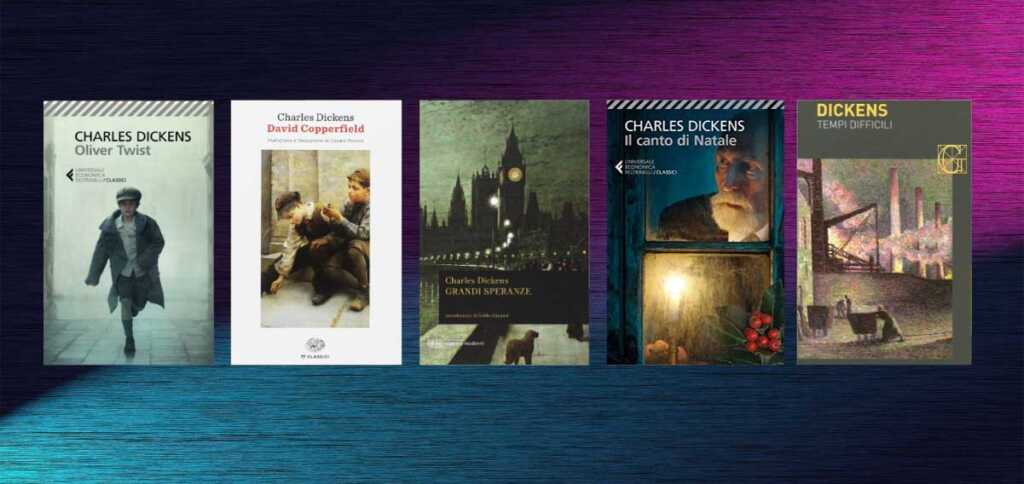 Charles Dickens, 5 libri del grande romanziere inglese da leggere almeno una volta nella vita