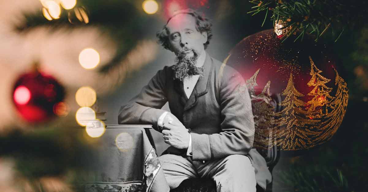 Perché Charles Dickens è il vero inventore del Natale 2 Perché Charles Dickens è il vero inventore del Natale