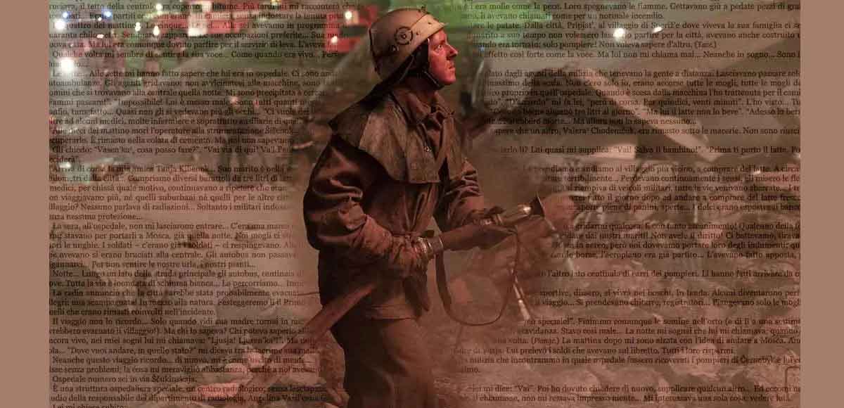 Preghiera per Chernobyl, il libro per non dimenticare il disastro nucleare