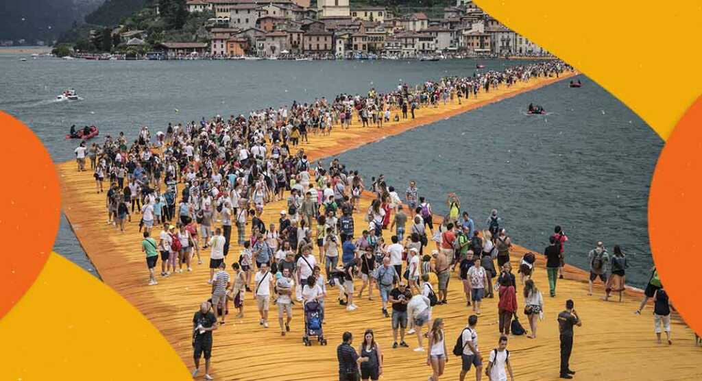 E' morto l'artista Christo, celebre esponente della Land Art