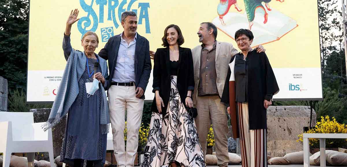Premio Strega 2021, la cinquina finalista 1 Premio Strega 2021, la cinquina finalista
