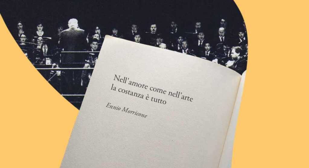 Il significato dell'amore secondo di Ennio Morricone