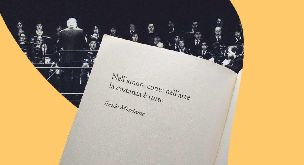 Il significato dell'amore secondo di Ennio Morricone 1 Il significato dell'amore secondo di Ennio Morricone