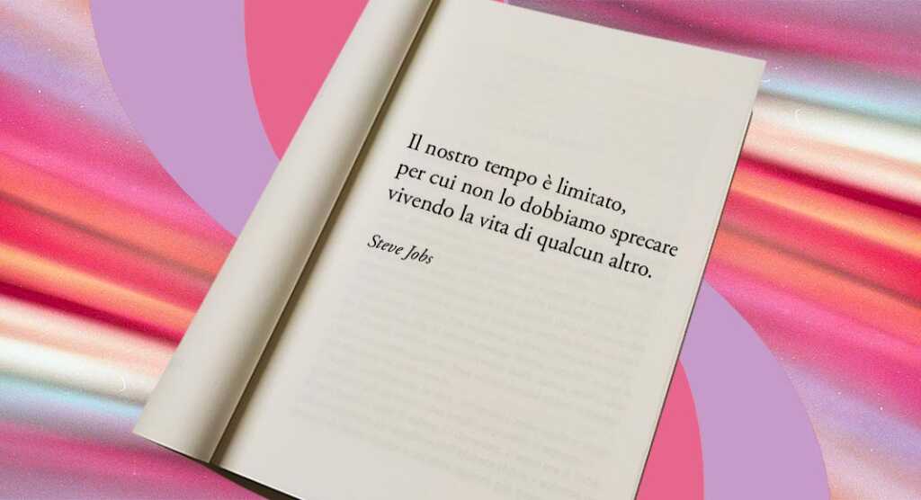Una frase di Steve Jobs sui sogni da inseguire nella vita