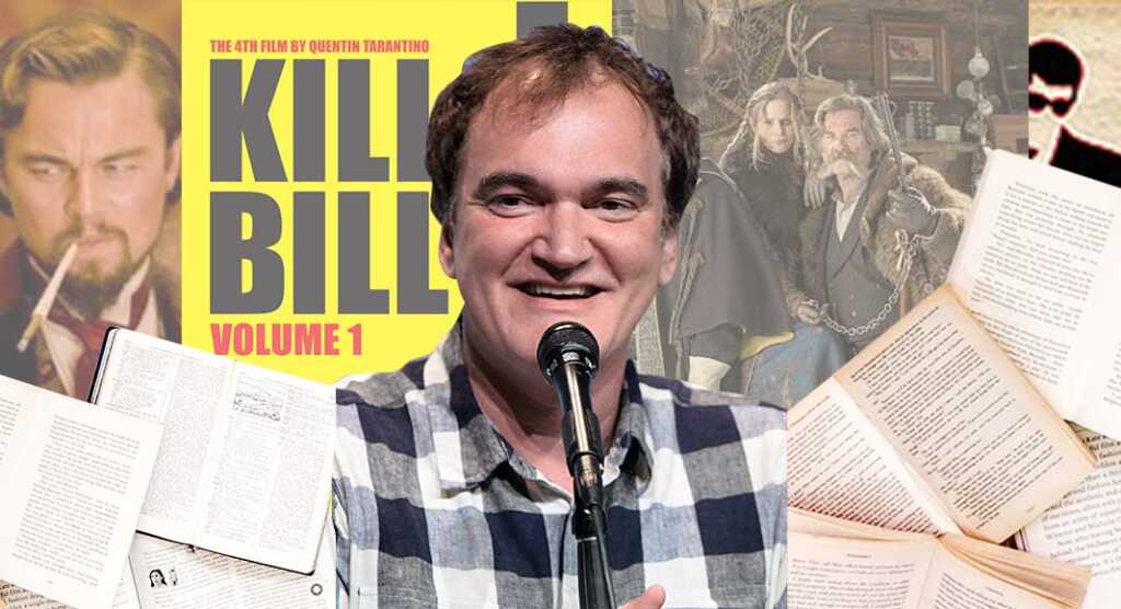 Le citazioni letterarie nei film di Quentin Tarantino