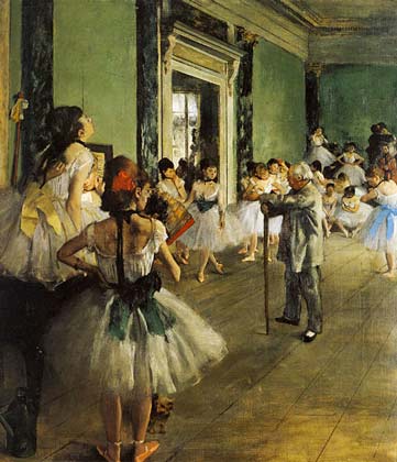 classe danza degas