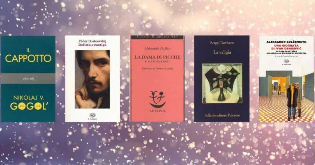 5 libri classici russi da leggere in inverno