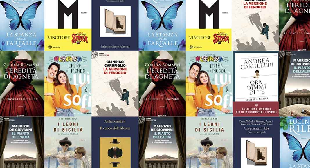 Classifica libri più venduti. Camilleri ancora in testa