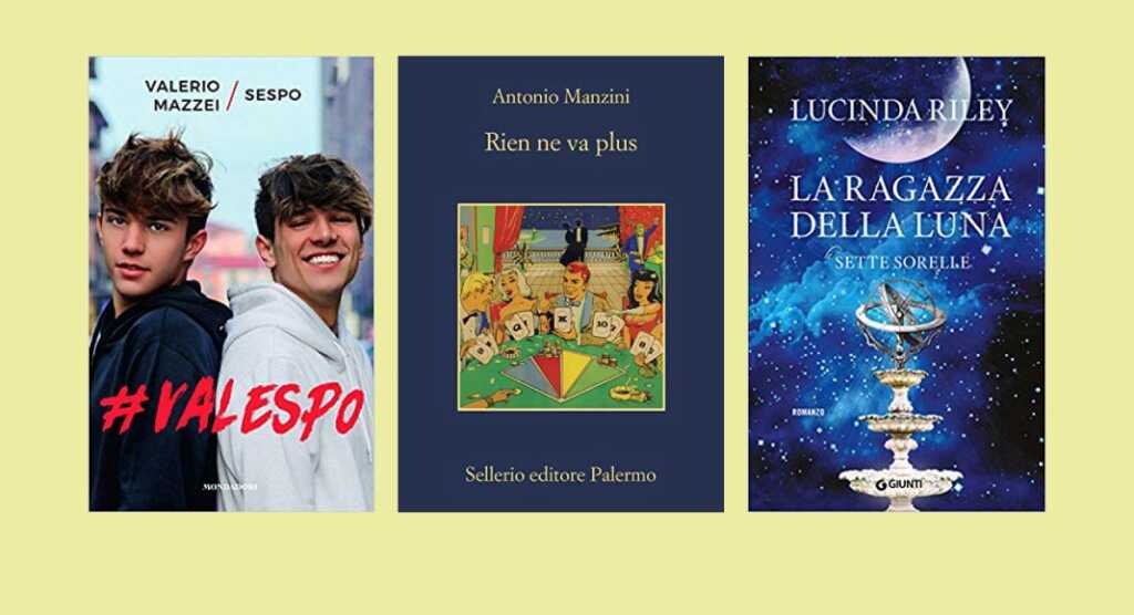 Classifica libri più venduti. Napoli conquista la top ten