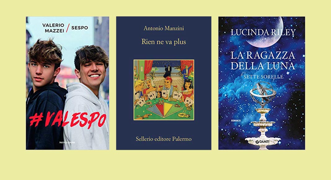 Classifica libri più venduti. Napoli conquista la top ten 3 Classifica libri più venduti. Napoli conquista la top ten