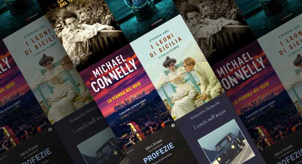 I 10 libri più venduti della settimana, il trionfo della narrativa italiana