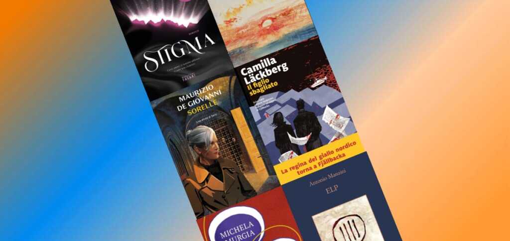 I 10 libri più venduti della settimana, il ritorno di Rocco Schiavone
