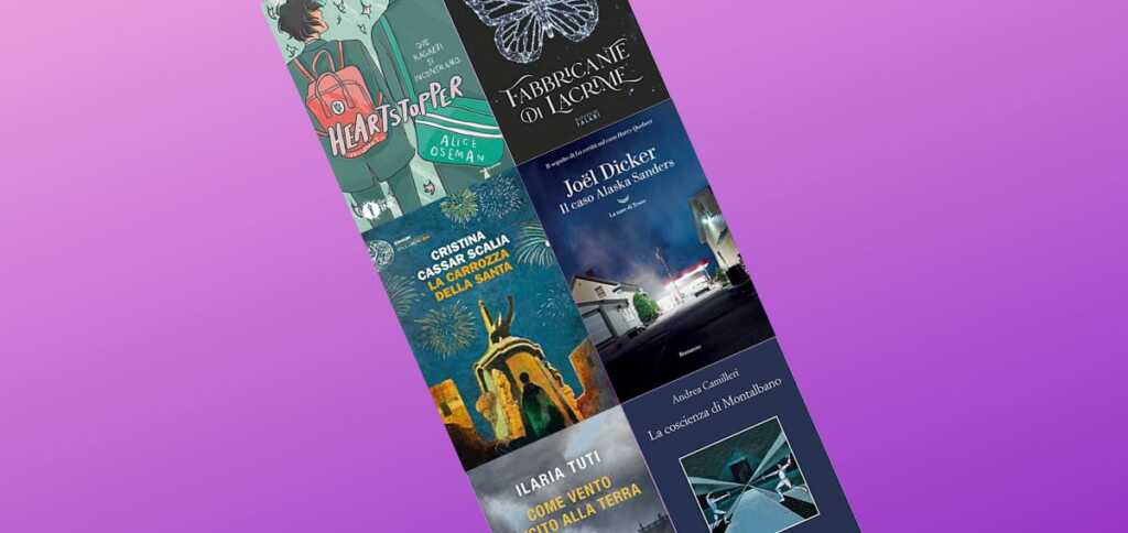 I 10 libri più venduti della settimana, Joël Dicker sempre in testa