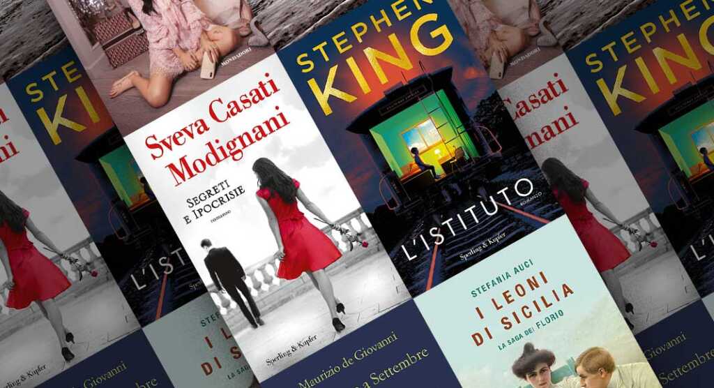 Classifica libri più venduti. In testa Sveva Casati Modigliani