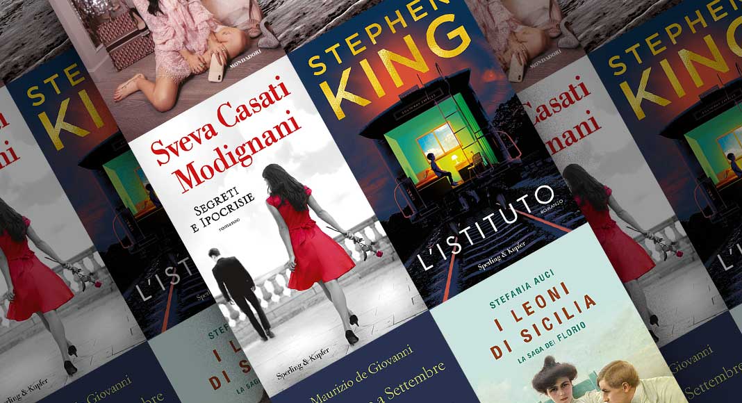 Classifica libri più venduti. In testa Sveva Casati Modigliani
