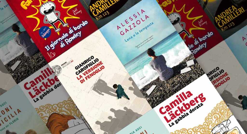 Classifica libri più venduti.