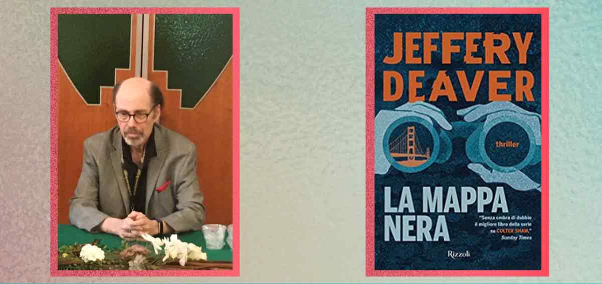 La fascinazione del male: come scrivere un thriller secondo Jeffery Deaver