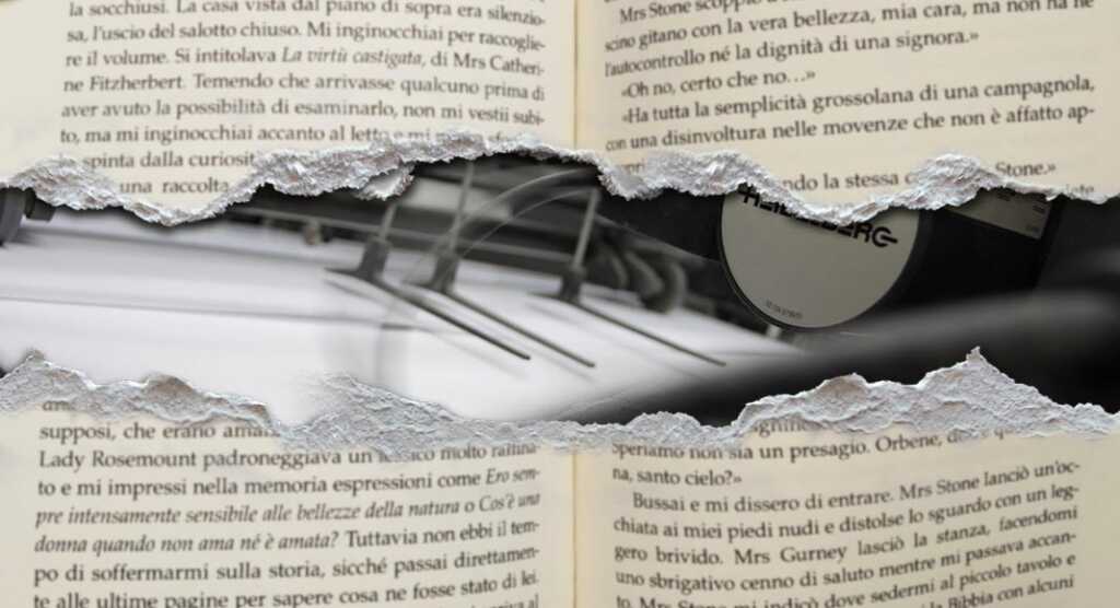 Come viene stampato un libro