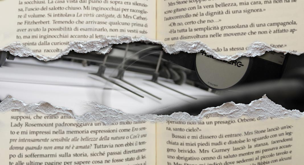 Come viene stampato un libro