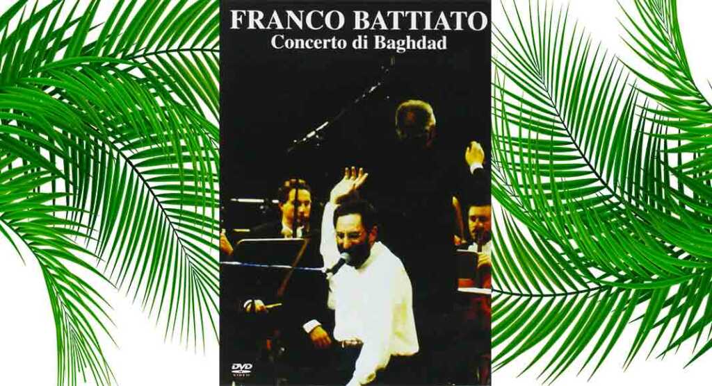 Il Concerto di Baghdad, il geniale impegno di Battiato a favore delle popolazioni irachene