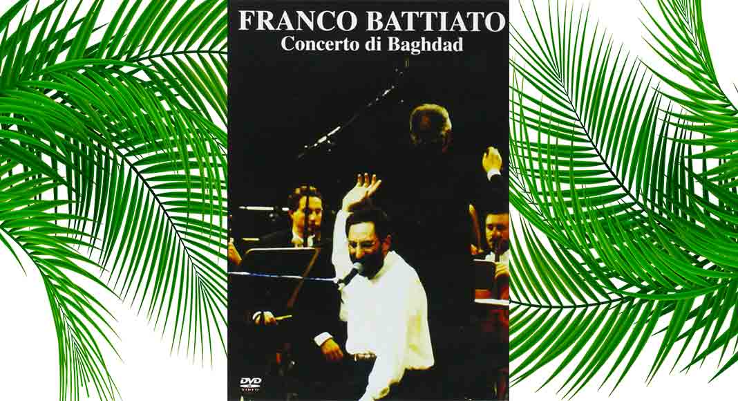 Il Concerto di Baghdad, il geniale impegno di Battiato a favore delle popolazioni irachene