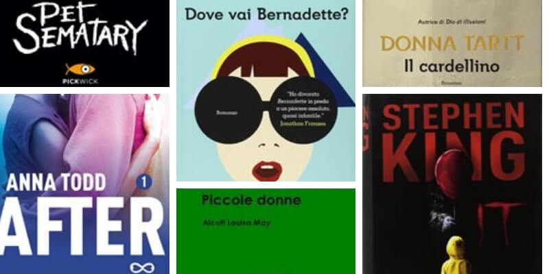 I film in uscita nel 2019 tratti da libri