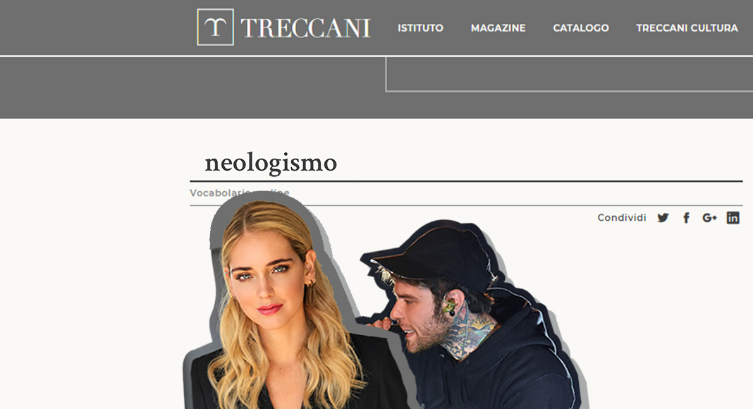 "Ferragnez" diventa un neologismo, la Treccani risponde