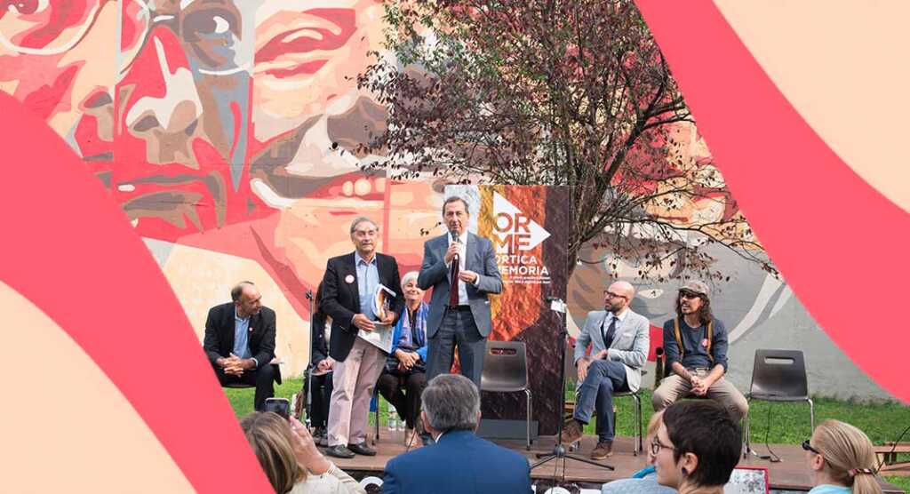 OR.ME, il primo museo di Street Art dove i muri raccontano la storia