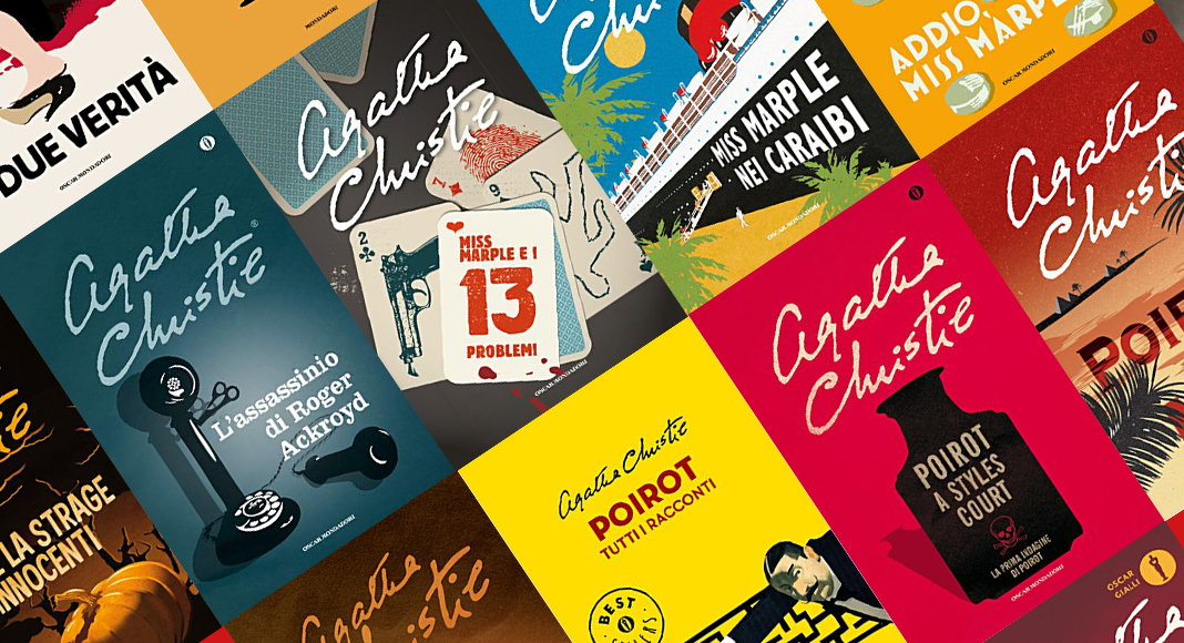 Poirot e Miss Marple, i volti dei protagonisti di Agatha Christie