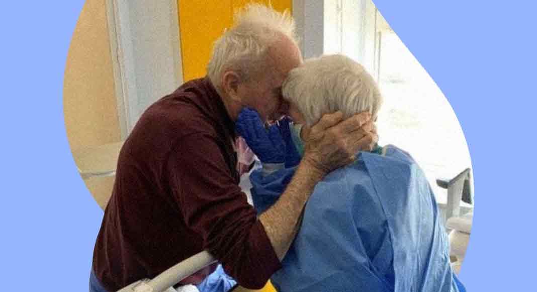 Rosa e Giorgio, la coppia di ricoverati che si rincontra grazie ai medici