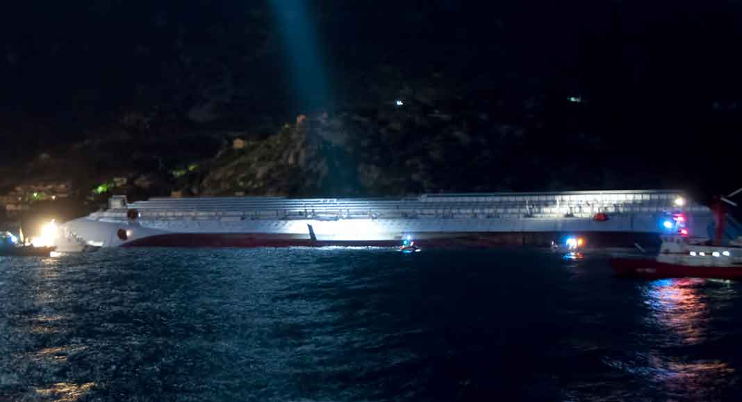 Costa Concordia libri