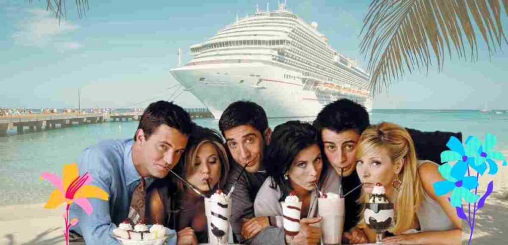 "Friends" diventerà una nuova crociera a tema nel 2022