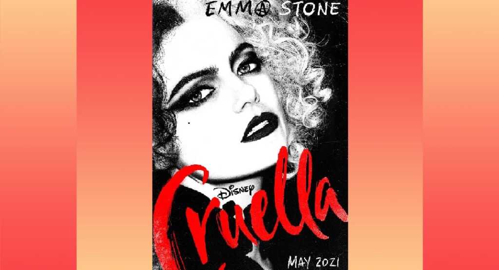 Emma Stone è Crudelia De Mon nel nuovo film Disney