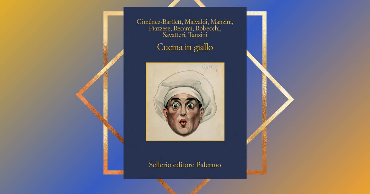 "Cucina in giallo", un'antologia perfetta per gli amanti del mistero e del buon cibo