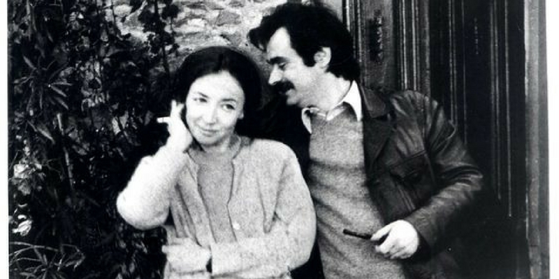 Oriana Fallaci e l’amore per Alekos Panagulis