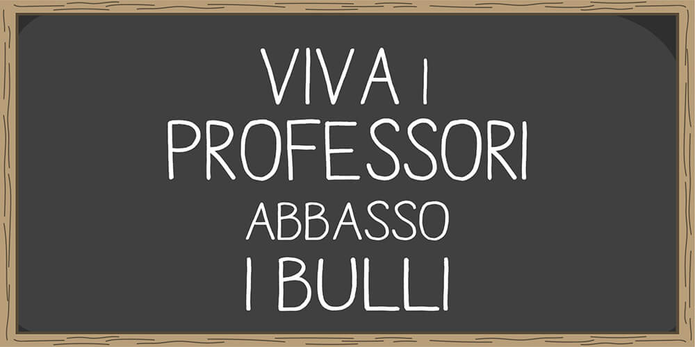 Allarme scuola. Il cyber bullismo colpisce anche gli insegnanti