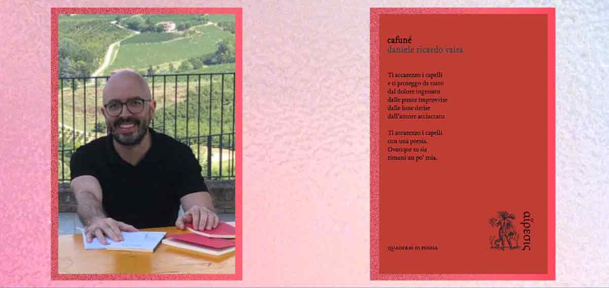 Daniele Vaira, "La scrittura mi fa sentire vivo"