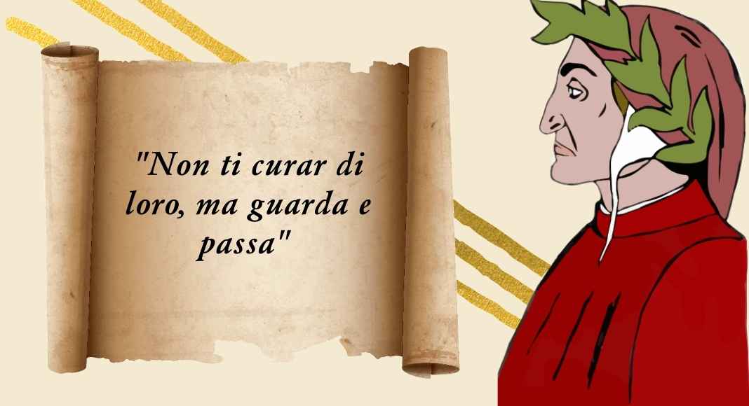 Non Ti Curar Di Loro Divina Commedia Citazione Con Immagine