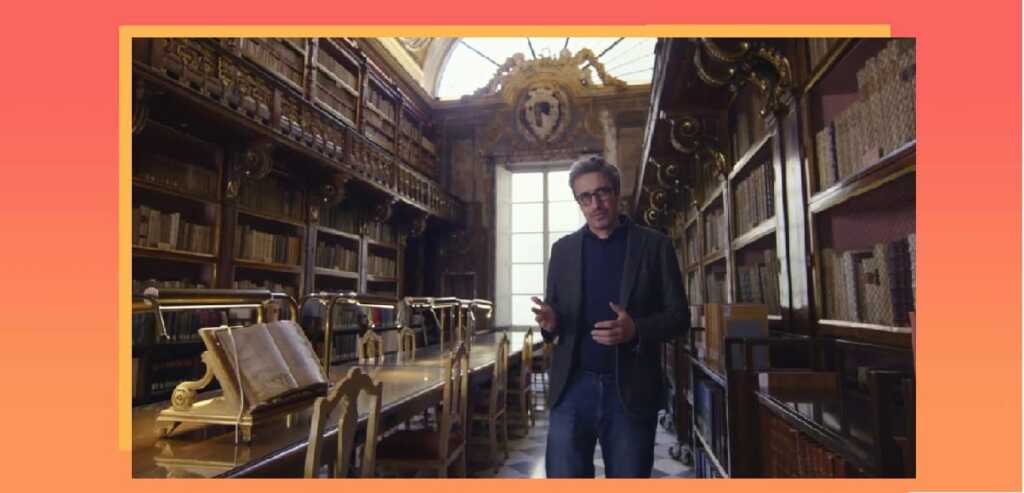 “Dante Confidential”, Pif racconta l'attualità del “sommo poeta”